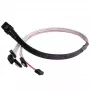 Kabelis SilverStone CPS03 0.5 m