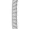 Spirālveida USB kabelis GLORIOUS GMMK Ghost White (GLO-KB-ACC-CBL-COIL-GWHT)