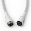 Spirālveida USB kabelis GLORIOUS GMMK Ghost White (GLO-KB-ACC-CBL-COIL-GWHT)