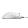 Glorious Gaming Glorious Model O 2 Mini - Mat Balts, Labā roka, Optiska, USB Type-A, 26000 DPI, Balts