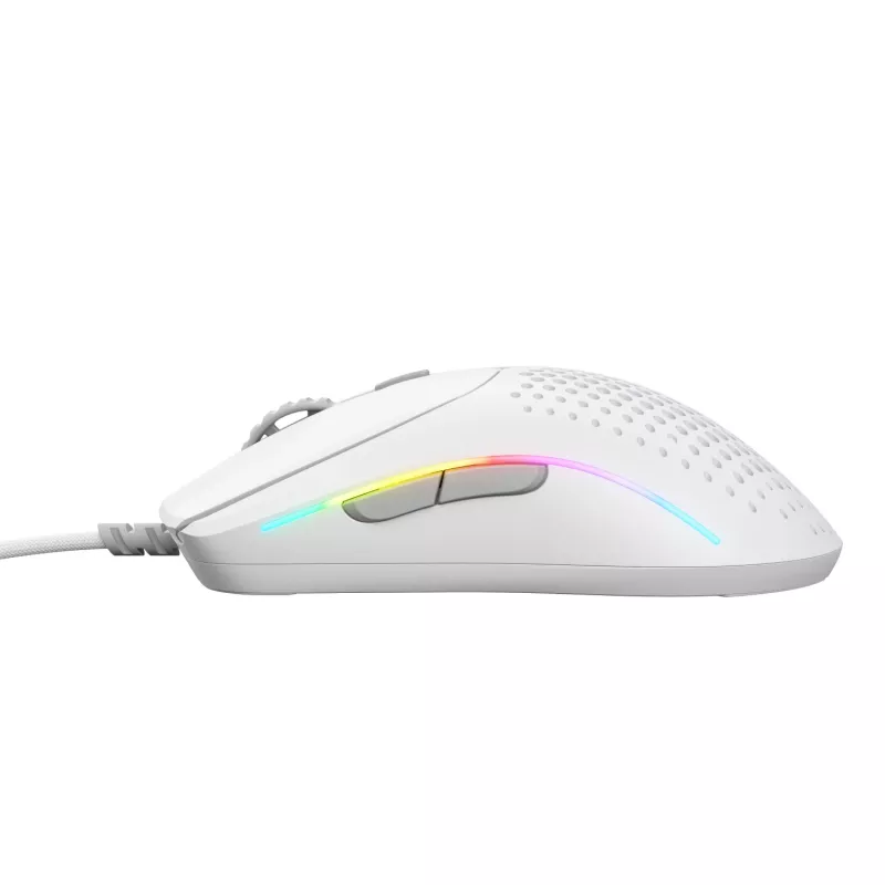 Glorious Gaming Glorious Model O 2 Mini - Mat Balts, Labā roka, Optiska, USB Type-A, 26000 DPI, Balts