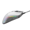 Glorious Gaming Glorious Model O 2 Mini - Mat Balts, Labā roka, Optiska, USB Type-A, 26000 DPI, Balts