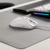 Glorious Gaming Glorious Model O 2 Mini - Mat Balts, Labā roka, Optiska, USB Type-A, 26000 DPI, Balts
