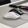 Glorious Gaming Glorious Model O 2 Mini - Mat Balts, Labā roka, Optiska, USB Type-A, 26000 DPI, Balts