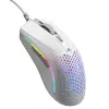 Glorious Gaming Glorious Model O 2 Mini - Mat Balts, Labā roka, Optiska, USB Type-A, 26000 DPI, Balts