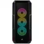 CORSAIR iCUE 5000T RGB vidējais torņa korpuss, melns