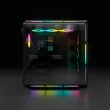 CORSAIR iCUE 5000T RGB vidējais torņa korpuss, melns