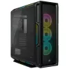 CORSAIR iCUE 5000T RGB vidējais torņa korpuss, melns
