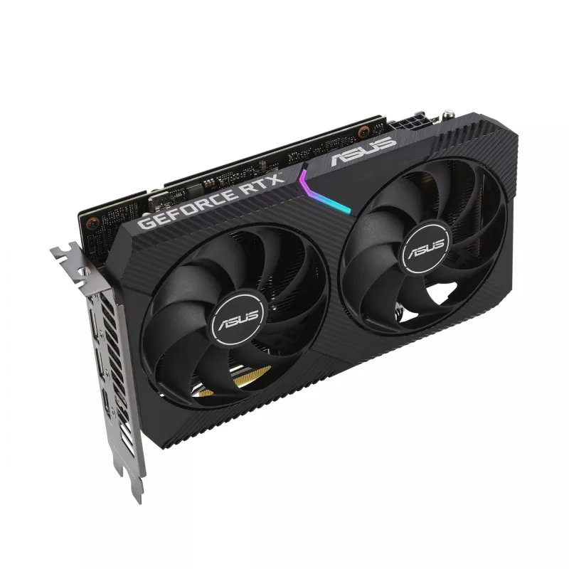 ASUS Dual GeForce RTX 3060 12 GB GDDR6 V2