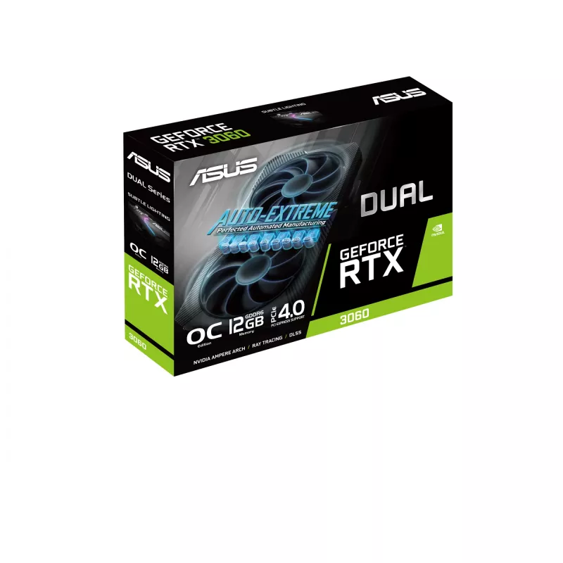 ASUS Dual GeForce RTX 3060 12 GB GDDR6 V2