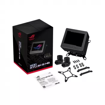 Ūdens bloks ASUS ROG RYUJIN III WB Copper Black 89x89x107 mm