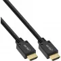 InLine Ultra High Speed HDMI kabelis M/M 8K4K ar zeltītiem kontaktiem, 2m