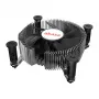 Akasa AK-CC6602HP01 zema profila procesora dzesētājs, Intel LGA1700, 30 mm augsts, alumīnijs, melns