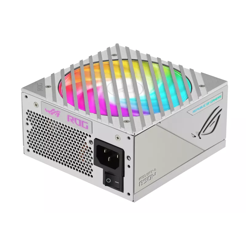 ASUS ROG Loki SFX-L 850W Platinum White barošanas bloks 24-pin ATX