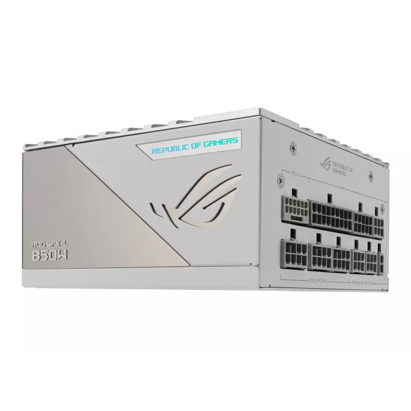 ASUS ROG Loki SFX-L 850W Platinum White barošanas bloks 24-pin ATX
