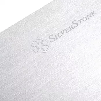 Audio interfeiss SilverStone EB01-E Sudrabs