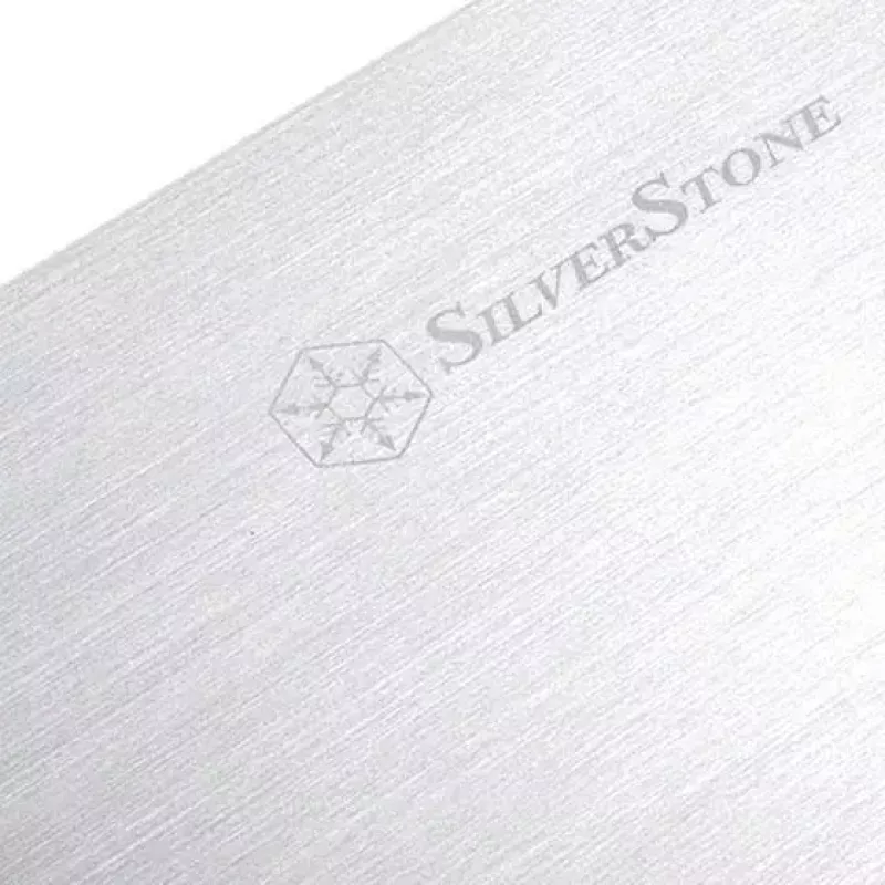Audio interfeiss SilverStone EB01-E Sudrabs