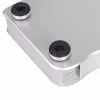 Audio interfeiss SilverStone EB01-E Sudrabs