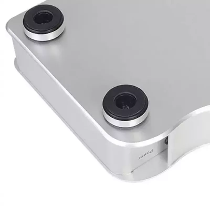 Audio interfeiss SilverStone EB01-E Sudrabs