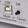 Audio interfeiss SilverStone EB01-E Sudrabs