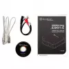 Audio interfeiss SilverStone EB01-E Sudrabs