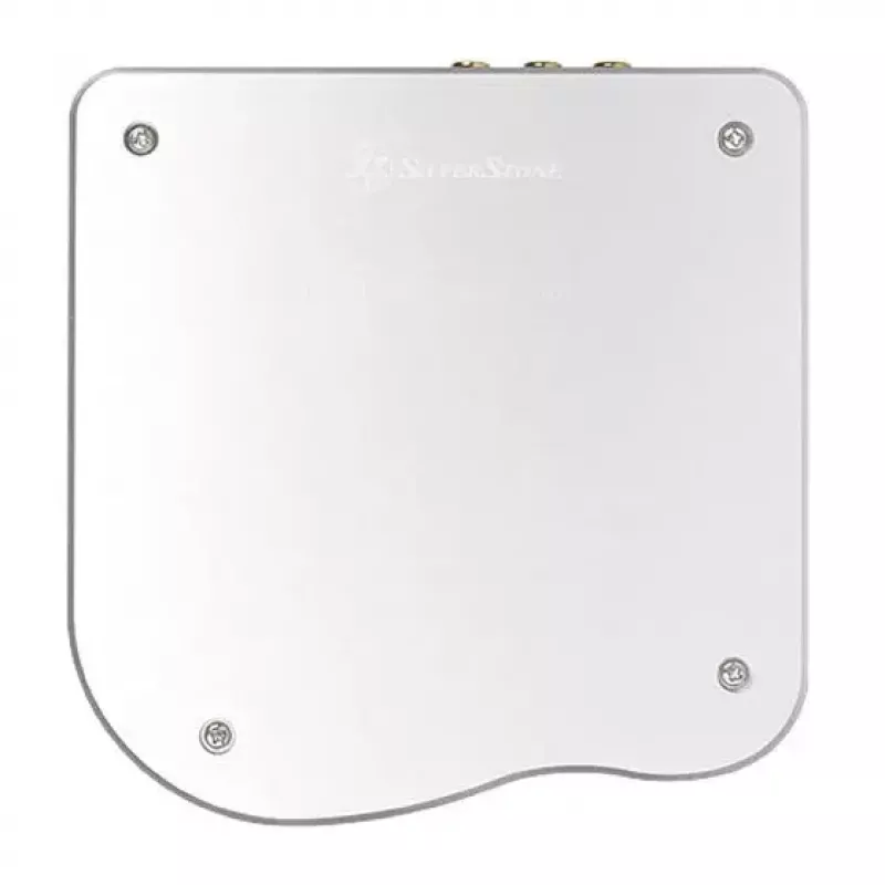 Audio interfeiss SilverStone EB01-E Sudrabs