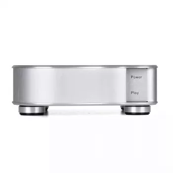 Audio interfeiss SilverStone EB01-E Sudrabs