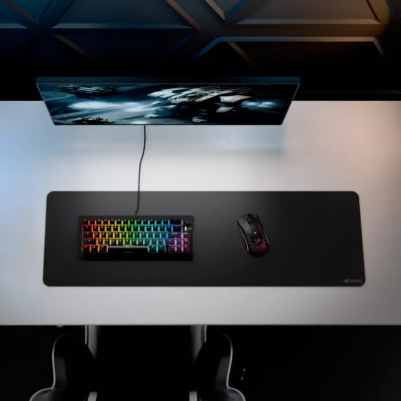 Glorious Gaming Glorious Mouse Pad 2 Large Extended - Bezmalas - Melns