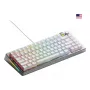 Mehāniskā spēļu tastatūra GLORIOUS GMMK 3 PRO 75% Wired USB QWERTY RGB Silver (US)