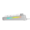 Mehāniskā spēļu tastatūra GLORIOUS GMMK 3 PRO 75% Wired USB QWERTY RGB Silver (US)