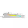 Mehāniskā spēļu tastatūra GLORIOUS GMMK 3 PRO 75% Wired USB QWERTY RGB Silver (US)