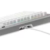 Mehāniskā spēļu tastatūra GLORIOUS GMMK 3 PRO 75% Wired USB QWERTY RGB Silver (US)