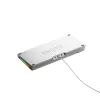 Mehāniskā spēļu tastatūra GLORIOUS GMMK 3 PRO 75% Wired USB QWERTY RGB Silver (US)