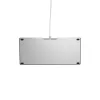Mehāniskā spēļu tastatūra GLORIOUS GMMK 3 PRO 75% Wired USB QWERTY RGB Silver (US)