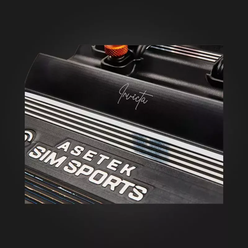 Asetek SimSports Invicta sacīkšu simulatora gāzes un bremžu pedāļi 40-010-0000001
