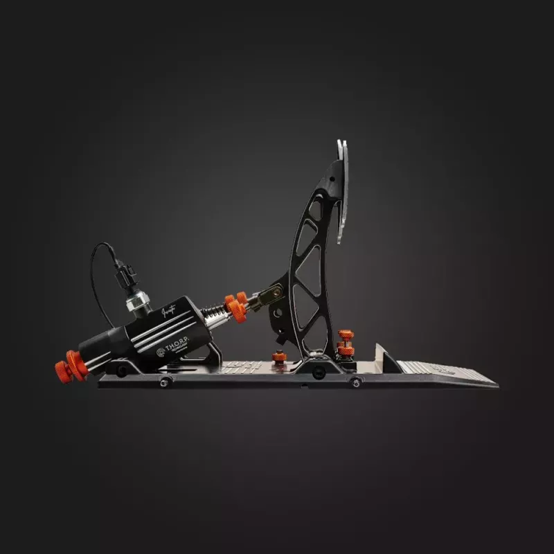 Asetek SimSports Invicta sacīkšu simulatora gāzes un bremžu pedāļi 40-010-0000001