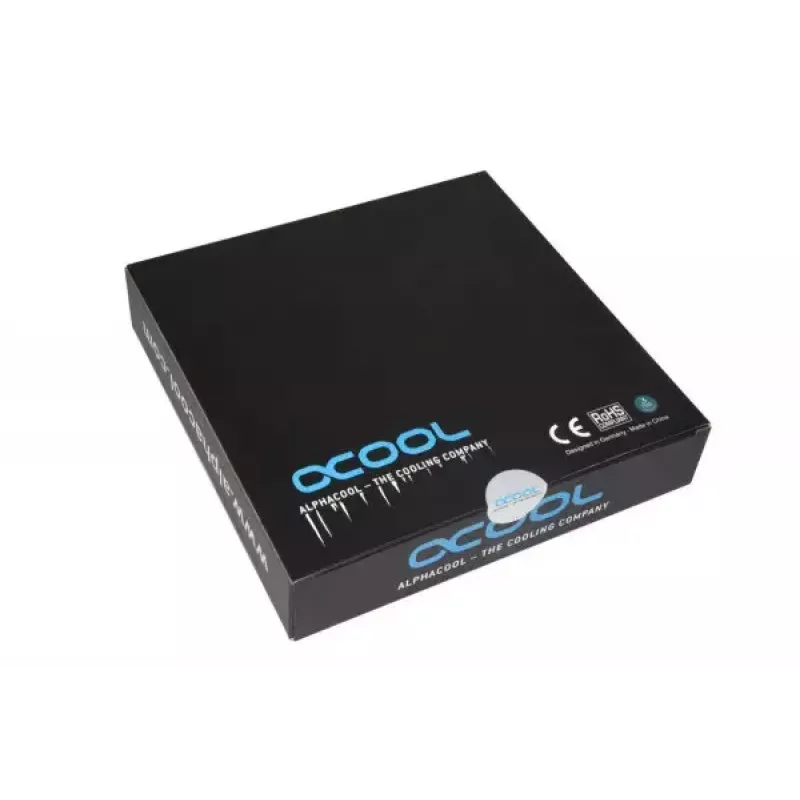 Alphacool 18645 EPDM šļūtene 11/8 mm, 3 m, melna