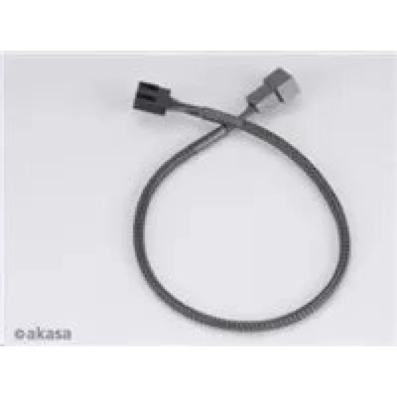 Ventilatora pagarinājuma kabelis Akasa AK-CBFA01-KT04 4 gab., PWM, 4-pin savienotāji