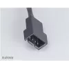 Ventilatora pagarinājuma kabelis Akasa AK-CBFA01-KT04 4 gab., PWM, 4-pin savienotāji