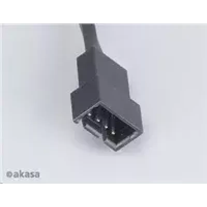 Ventilatora pagarinājuma kabelis Akasa AK-CBFA01-KT04 4 gab., PWM, 4-pin savienotāji