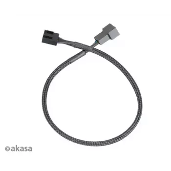 Ventilatora pagarinājuma kabelis Akasa AK-CBFA01-KT04 4 gab., PWM, 4-pin savienotāji
