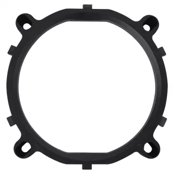 AEROCOOL VERKHO2 CPU dzesētājs ar 90 mm ventilatoru, hidraulisko gultni, 800–2000 RPM, 110 W TDP, daudzsoketu atbalsts (atvērts iepakojums)