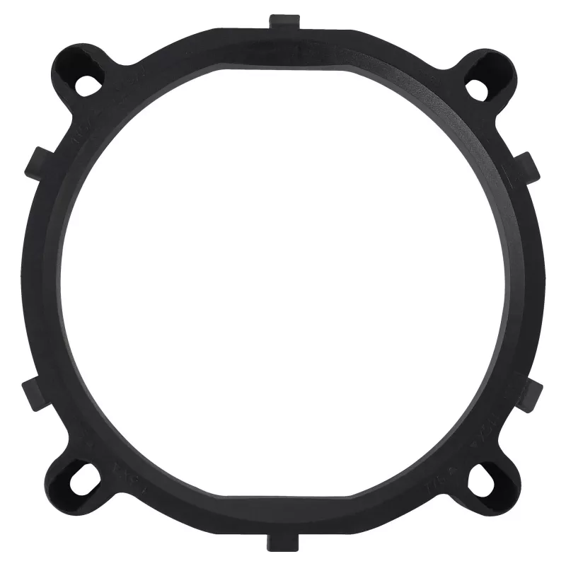 AEROCOOL VERKHO2 CPU dzesētājs ar 90 mm ventilatoru, hidraulisko gultni, 800–2000 RPM, 110 W TDP, daudzsoketu atbalsts