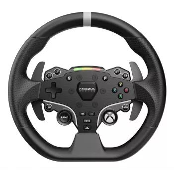 Moza Racing ESX stūres rats, Xbox, alumīnijs, PU