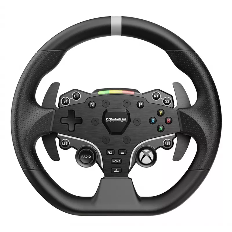 Moza Racing ESX stūres rats, Xbox, alumīnijs, PU