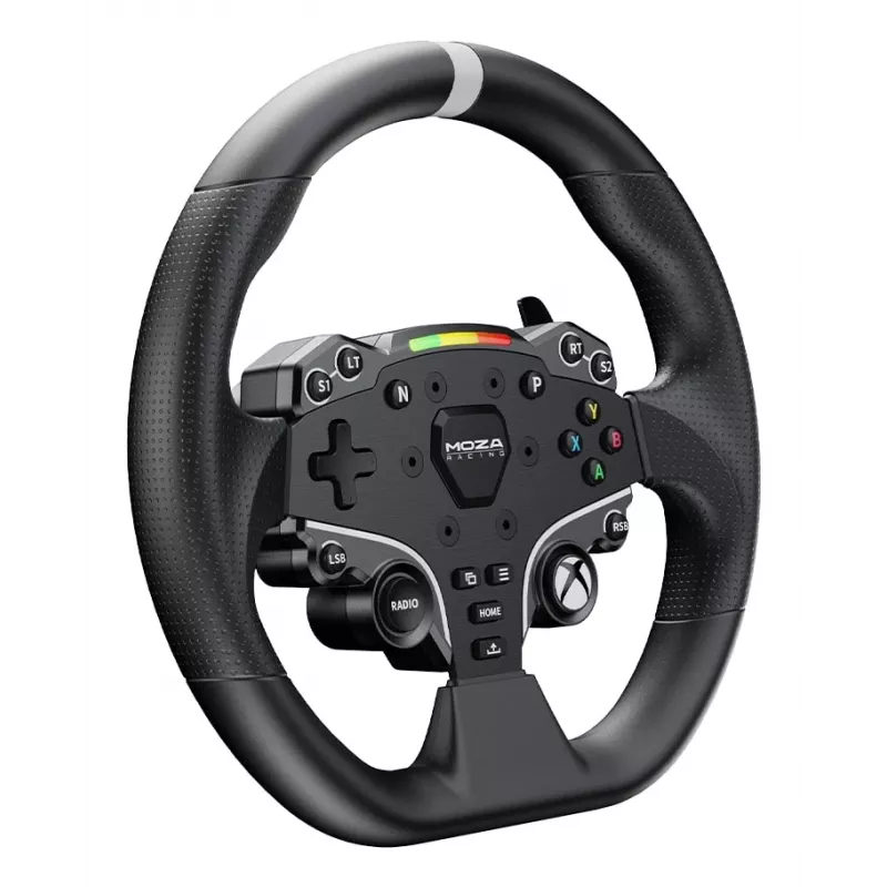 Moza Racing ESX stūres rats, Xbox, alumīnijs, PU