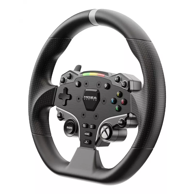 Moza Racing ESX stūres rats, Xbox, alumīnijs, PU