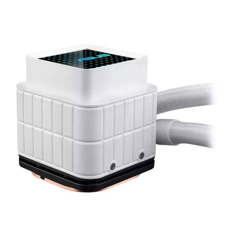 ASUS Prime LC 360 ARGB White Edition — procesora šķidruma dzesētājs, 360 mm, balts