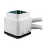 ASUS Prime LC 360 ARGB White Edition — procesora šķidruma dzesētājs, 360 mm, balts