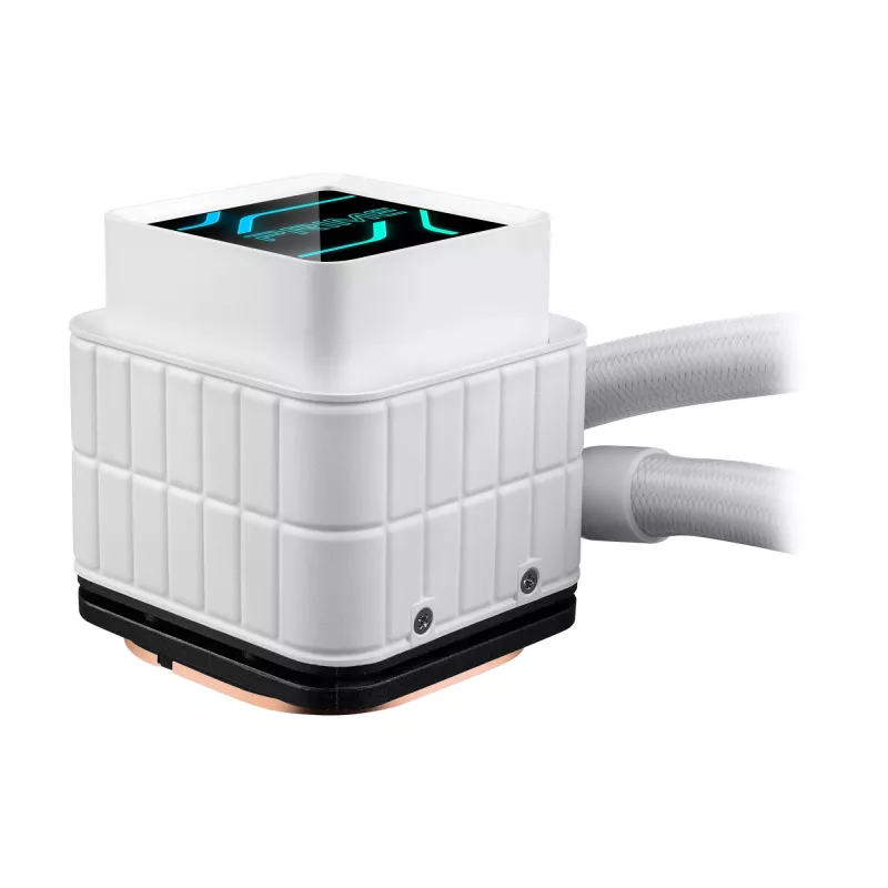 ASUS Prime LC 360 ARGB White Edition — procesora šķidruma dzesētājs, 360 mm, balts